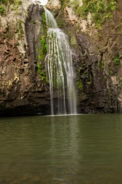 Natural waterfall Stock Photos