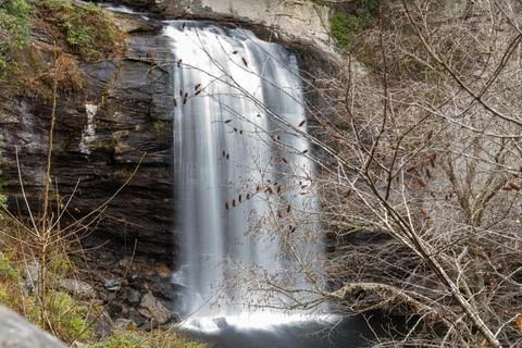 Natural Waterfall Foto stock