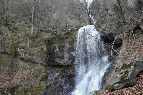 Natural waterfall, Waterfall, Stream Stock Photos