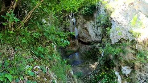 Natural waterfalls Stock Footage 155706515