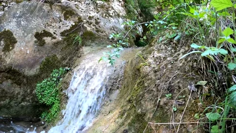 Natural waterfalls Stock Footage 155706560
