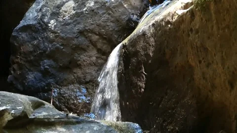 Natural Waterway Stock Footage 114804752