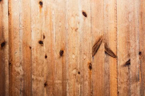 Natural weathered wood top table in coffee cafe for background Stock Photos