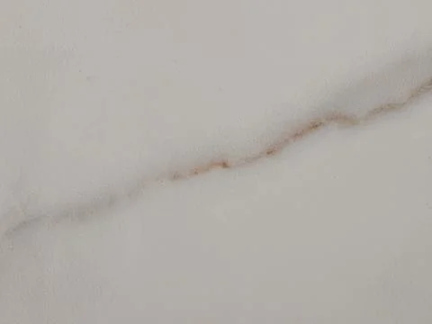 Natural White Marble Stone Texture Background with Subtle Brown Vein Pattern Stock Photos