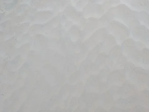 Natural White Sand Ripple Texture Background Stock Photos