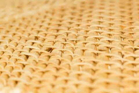 Natural wicker background Stock Photos