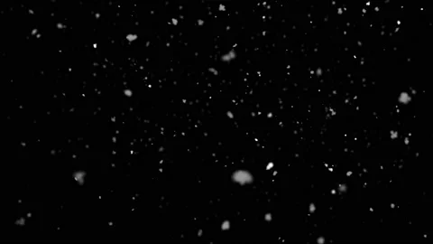 Natural Winter Snow Christmas Loop Animation green Screen Alpha Stock Footage 139972917