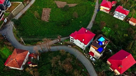 Natural Wonders: Capturing stunning visuals from above. Stock Footage 272447184