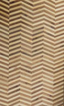 Natural Wood Chevron Pattern Texture Background Foto stock