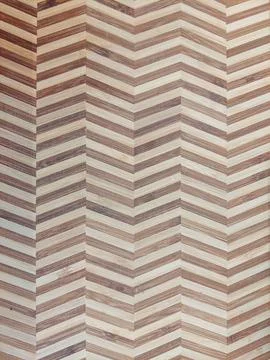Natural Wood Chevron Pattern Texture Background Stock-Fotos