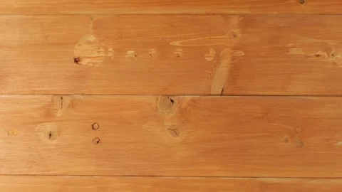 Natural wood grain texture background moving Stock Footage 337441493