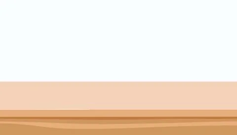 Natural wood surface with subtle grain lines creating a calm simple and mod.. Illustrazione stock