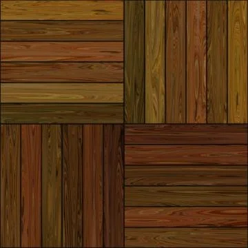 Natural wooden surface Illustrazione stock