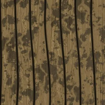Natural wooden surface Ilustración de archivo