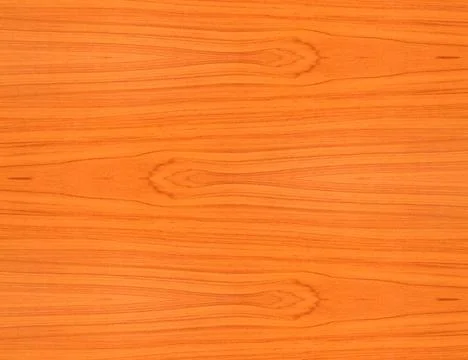 Natural wooden table Stock Illustration