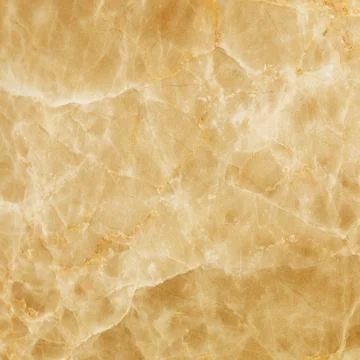 Natural yellow marble texture for pattern and background Stock Photos