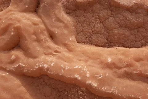 Naturally formed stone patterns, its surface looks beautiful. Stock Photos