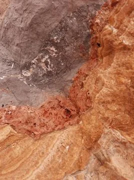 Naturally formed stone patterns, its surface looks beautiful. Stock Photos