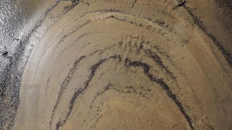 Naturally textured sand Stock Photos
