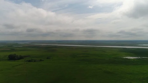 Nature from above Stock Footage 91624095