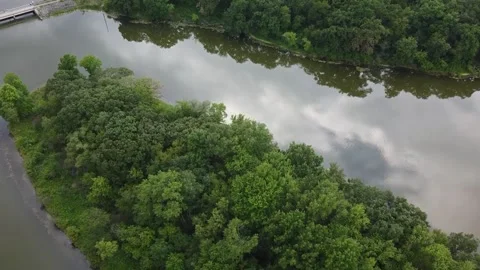 Nature from the above Video stock 137428500