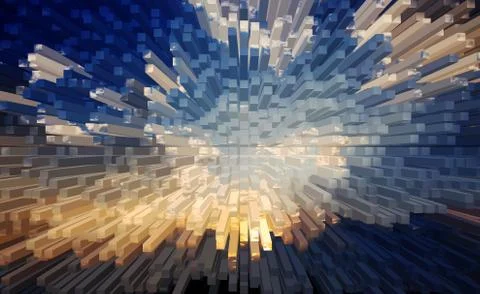 Nature abstract background. Stock Illustration