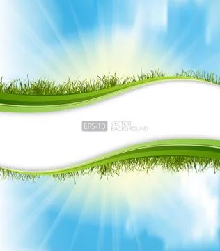 Nature abstract background Stock Illustration
