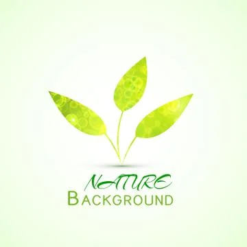 Nature abstract concept. vector illustration Stock Illustration
