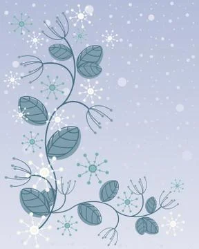 Nature abstract Stock Illustration