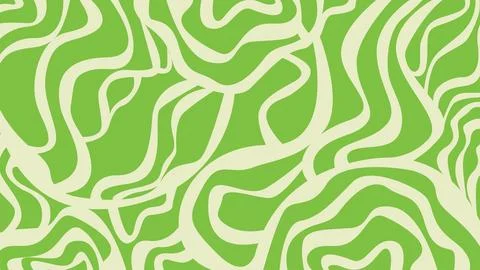 Nature Abstract Lines Background Stock Illustration