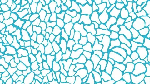 Nature abstract pattern. Nature background with spots and cells 스톡 일러스트