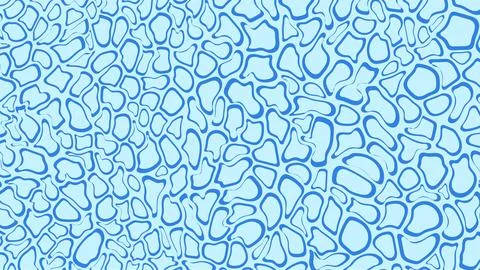 Nature abstract pattern. Nature background with spots and cells Stock Illustration