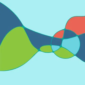 Nature abstraction Stock Illustration