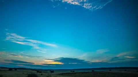 Nature in the afternoon. Stock Footage 243062724