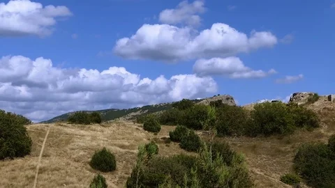 Nature and clouds Stock Footage 79534785