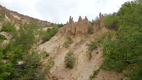 Nature and forest streams Stock Footage 139126031