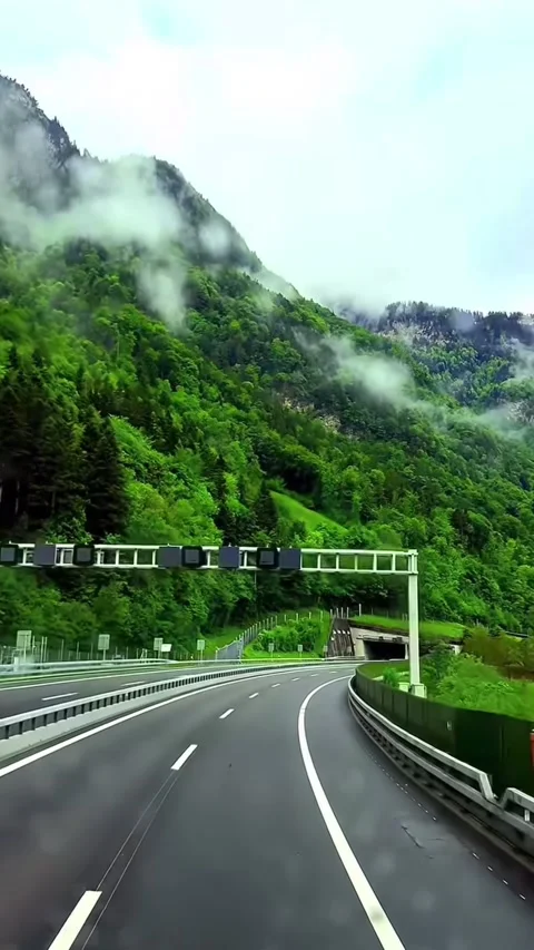 Nature and mountains Stock Footage 335323416