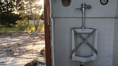 Nature and restroom Stock Footage 94695344