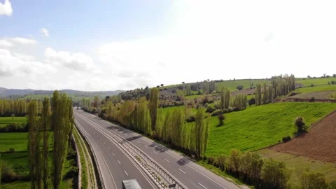 Nature and Road 動画素材 194421314