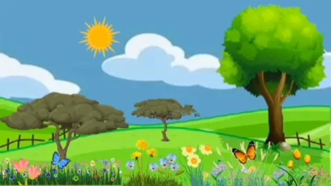 Nature animation Stock-Footage 205346805