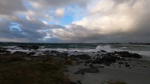 Nature around Stavanger Stock Footage 127119739