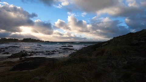 Nature around Stavanger Stock Footage 127130261