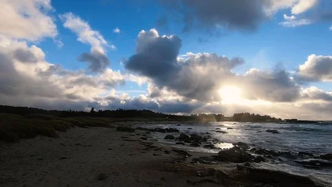 Nature around Stavanger Stock Footage 127131995