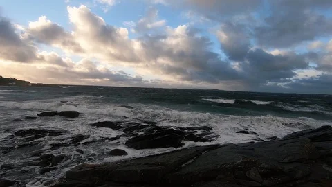 Nature around Stavanger Stock Footage 127132485