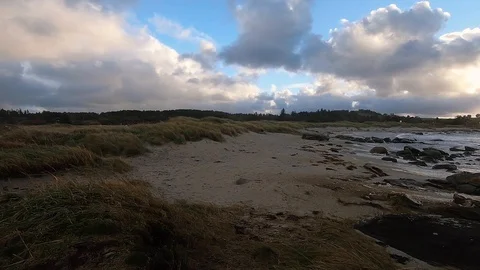 Nature around Stavanger Stock Footage 127135898