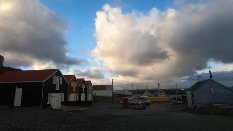 Nature around Stavanger Stock Footage 127205343