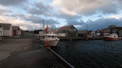 Nature around Stavanger Stock Footage 127205576