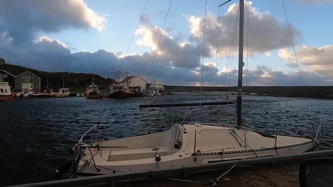 Nature around Stavanger Stock Footage 127240933
