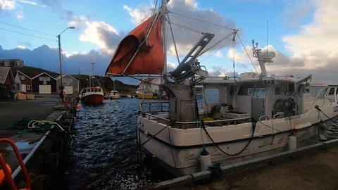 Nature around Stavanger Stock Footage 127241404