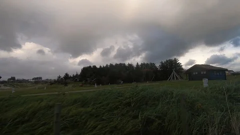 Nature around Stavanger Stock Footage 127252223